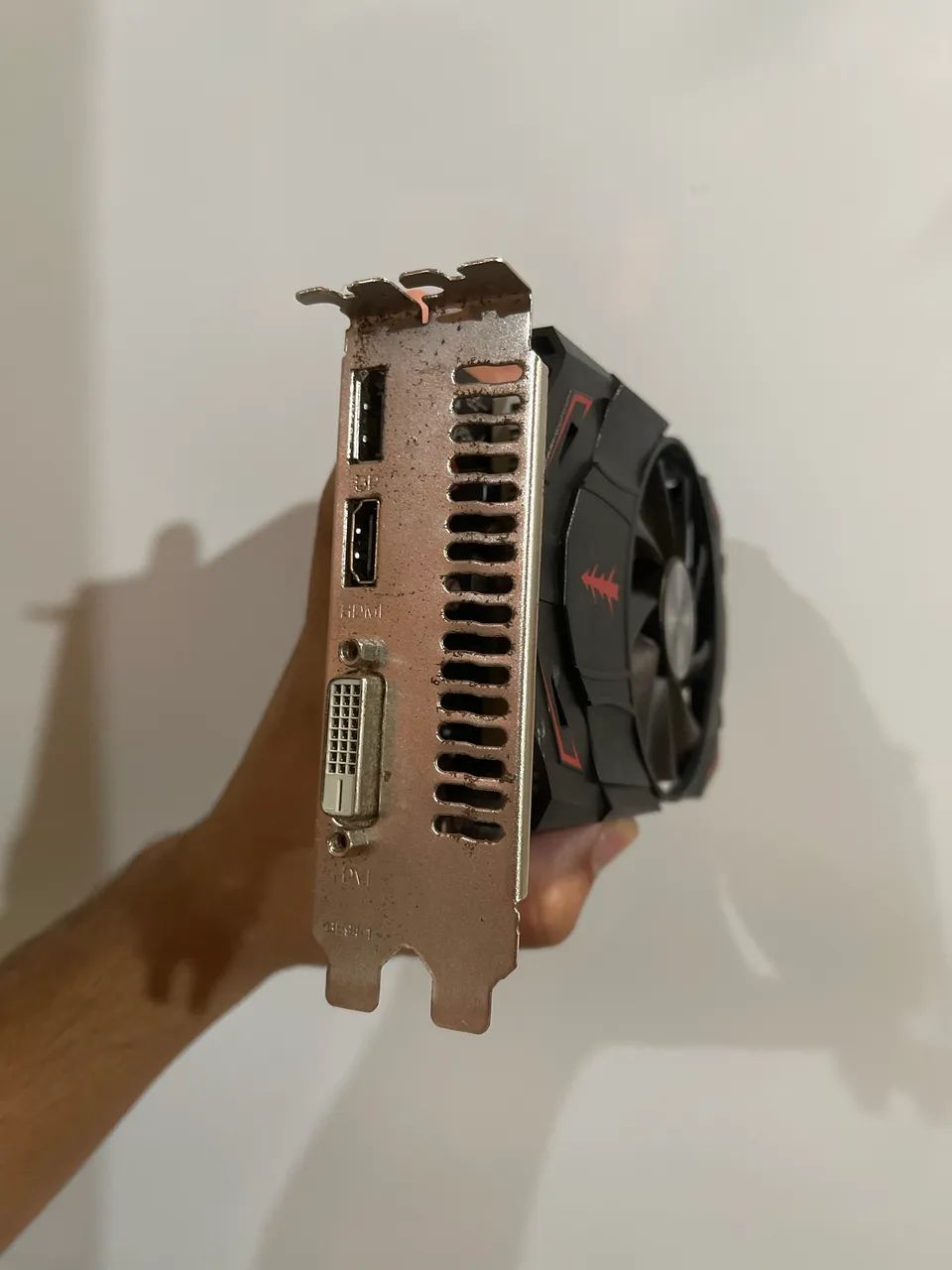 Placa de vídeo RX 550 Afox