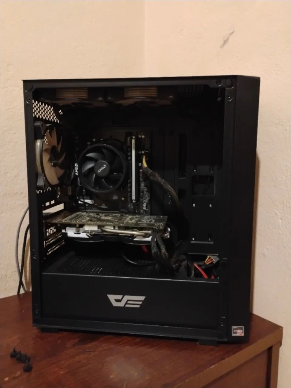 PC Gamer Ryzen 5 5500 + RX 570 - Foto 2