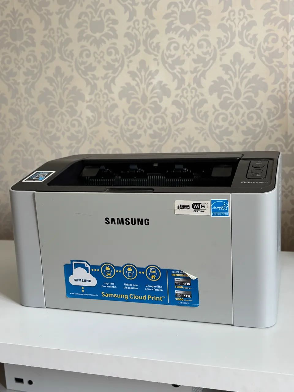 Impressora Samsung M2020W (pouco usada)  - Foto 3