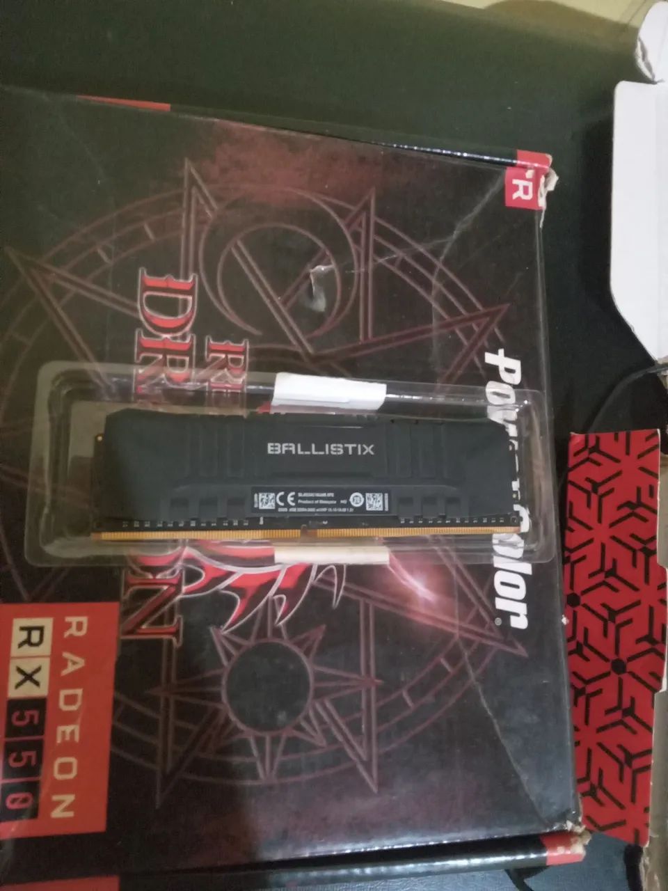 Memoria ram ddr4 4gb crucial ballistix - Foto 2