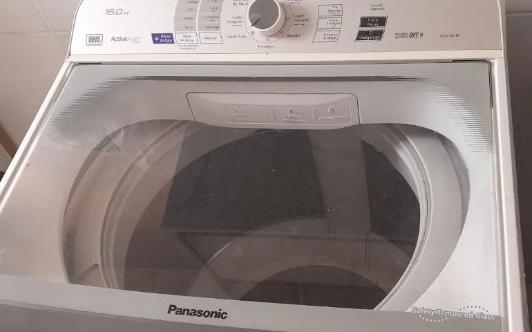 Lavadora 16 kg panasonic