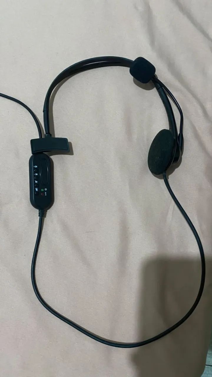 Headset USB - Ideal para trabalho - Foto 2
