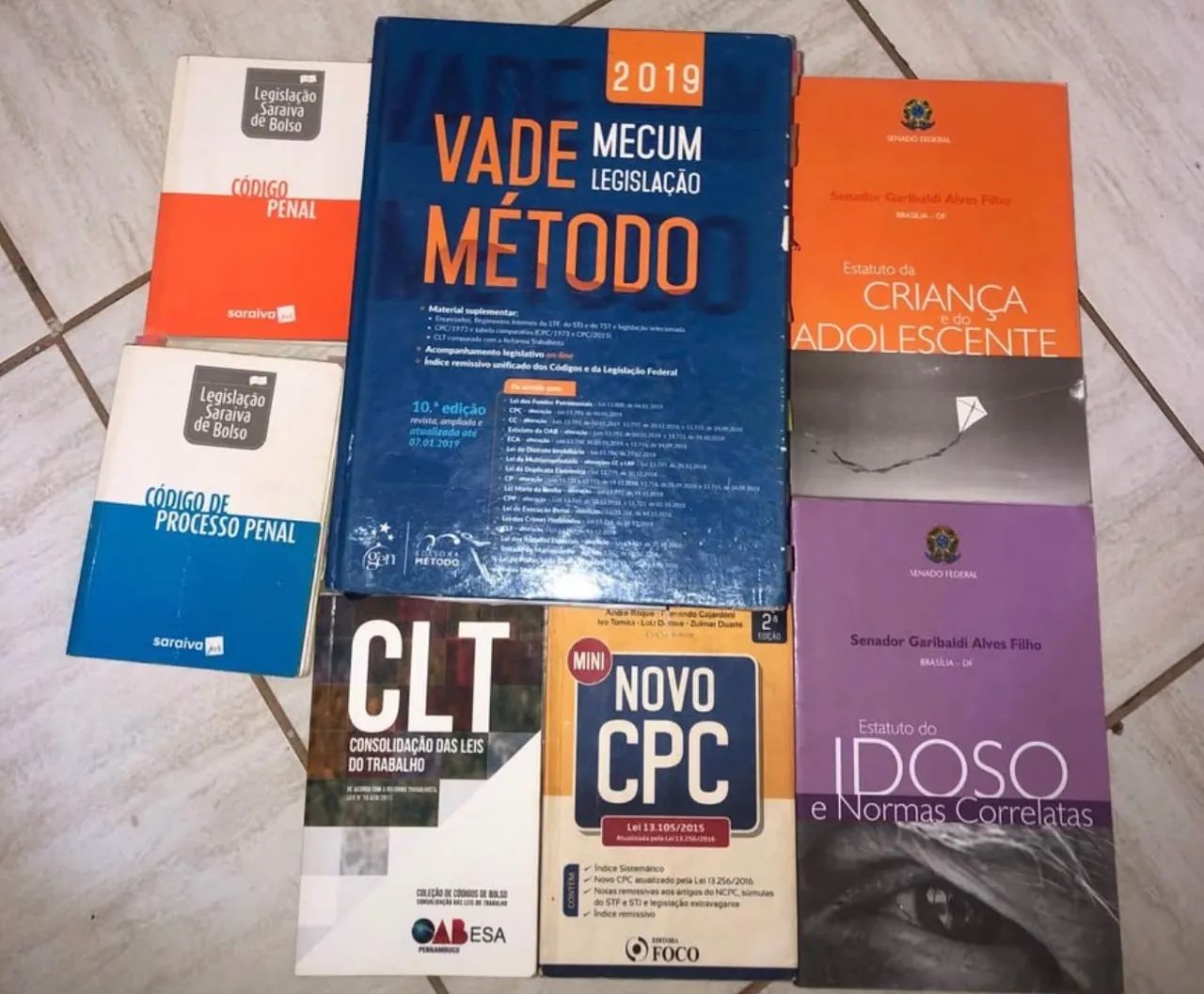 Códigos de bolso e vade mecum  - Foto 2