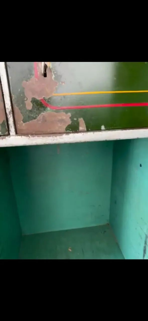 Cofre da marca Bernardini modelo antigo de alta resistência  - Foto 4