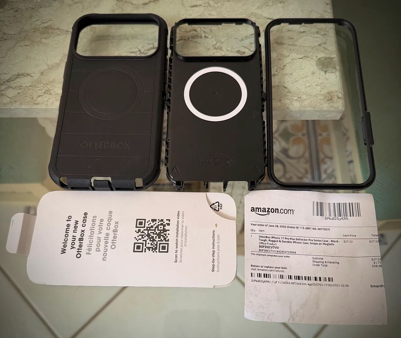 Capa Otterbox Defender PRO iPhone 17 Pro Max - Foto 4