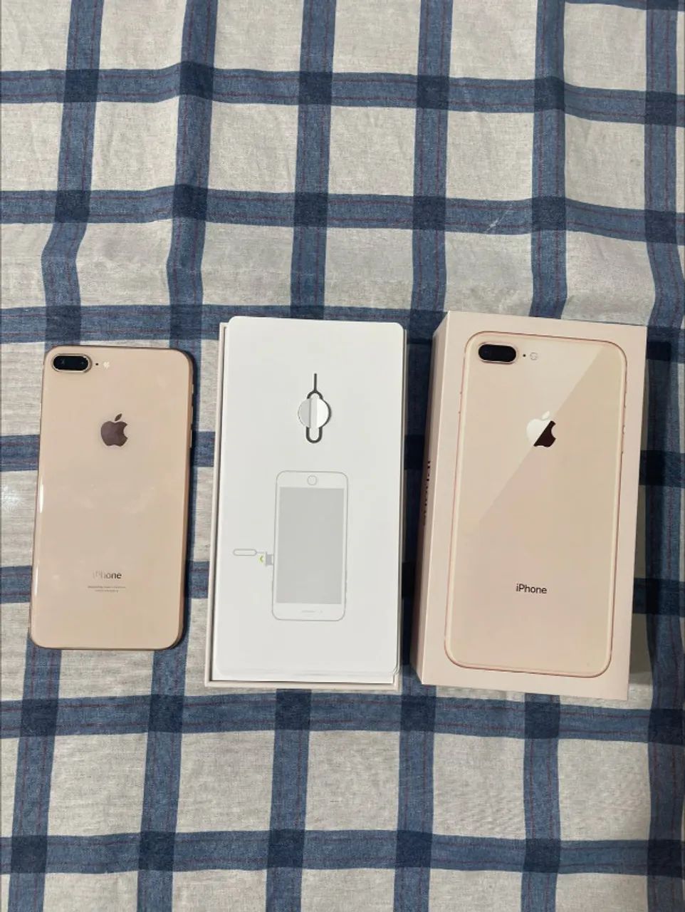 iPhone 8 Plus 64 Gb Dourado (Usado) - Foto 3