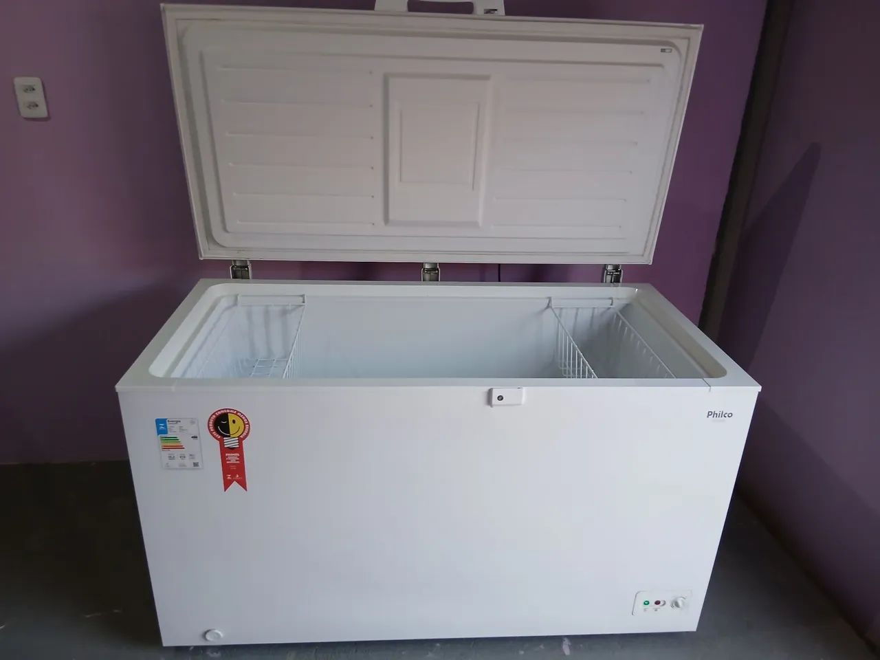 Freezer horizontal 418L  - Foto 2