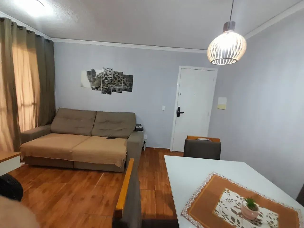 APARTAMENTO 2 DORMT NO PARQUE DOS SONHOS, COM VAGA DE GARAGEM E VARANDA - Foto 5