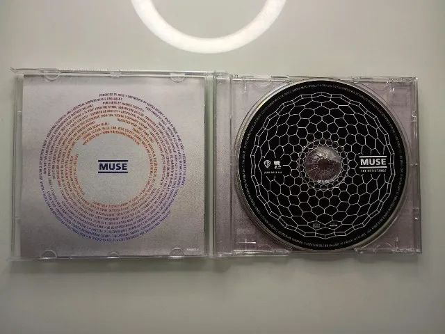 CD Muse - The Resistance - Foto 3