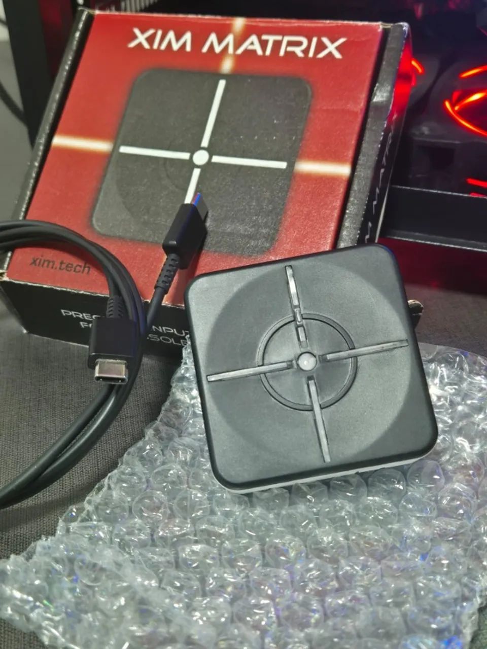 XIM MATRIX adaptador para jogos fps - Peças e Acessórios de Vídeo