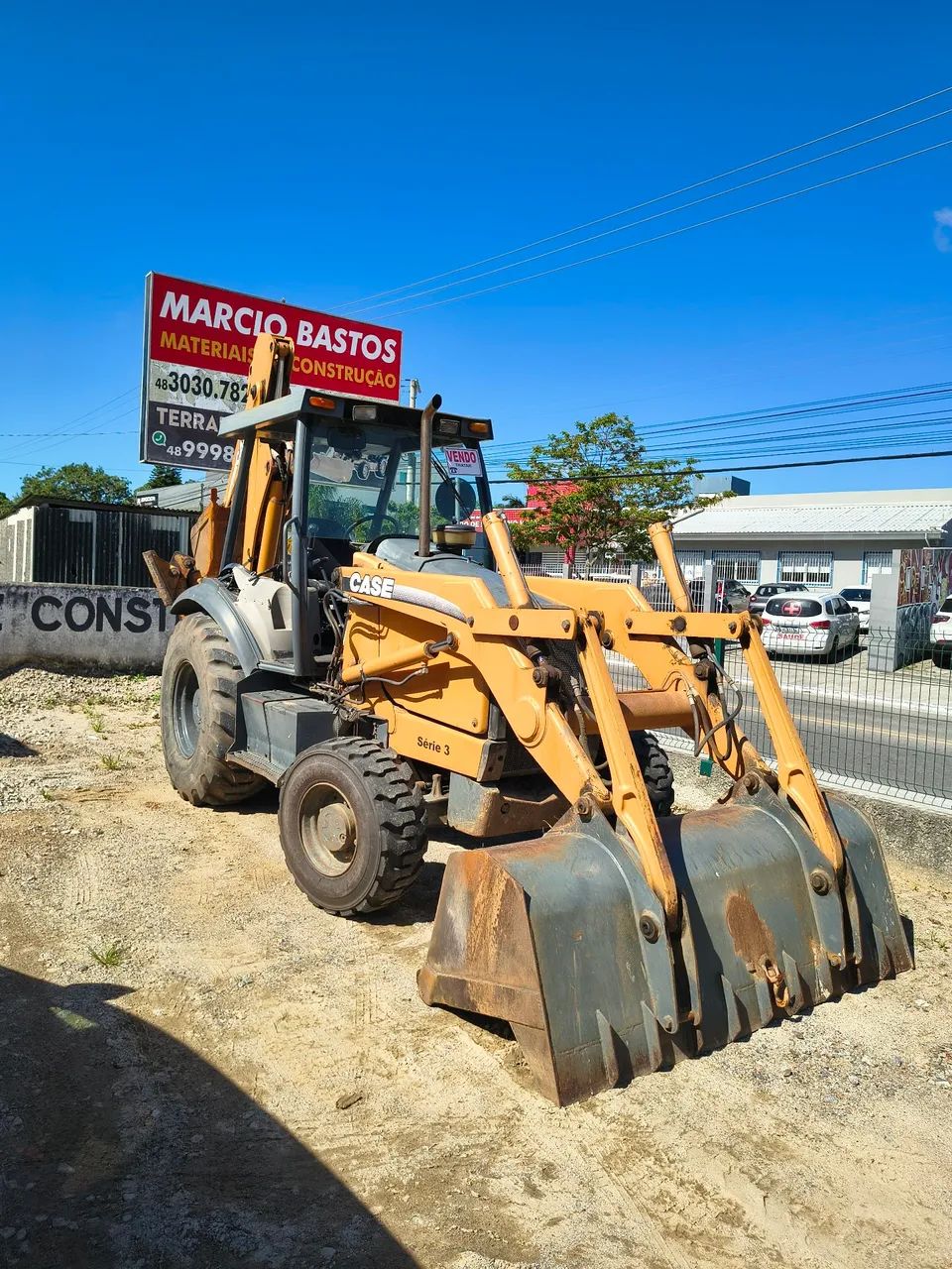 Retro escavadeira  - Foto 2