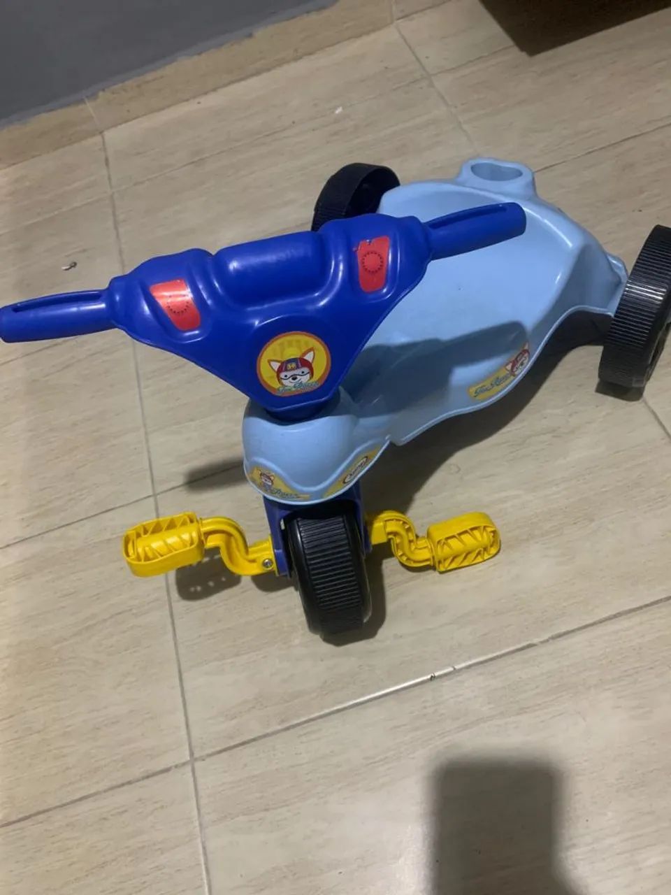 Carrinho velotrol