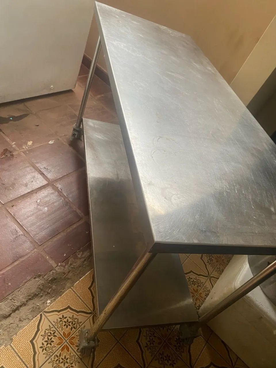 Mesa de inox 