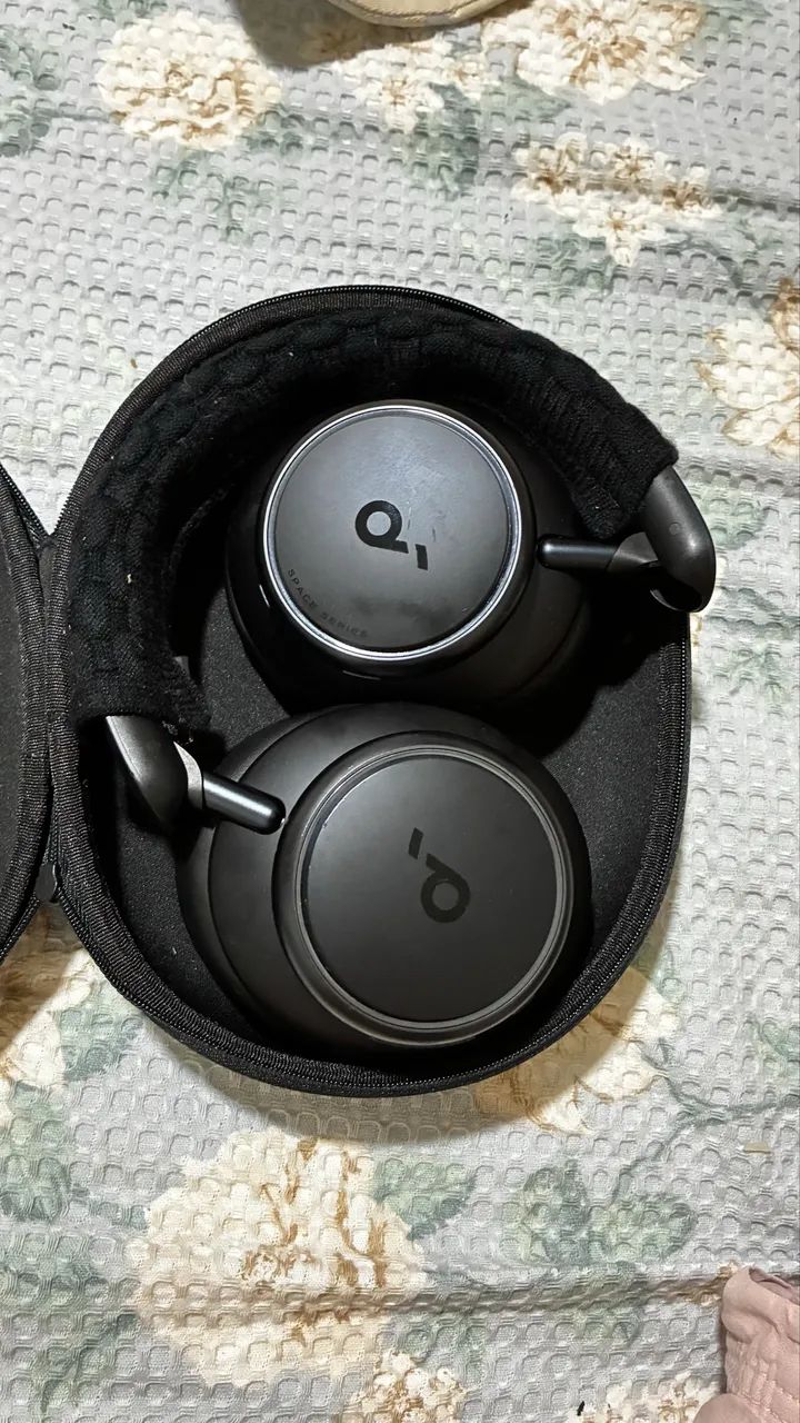 Soundcore Space Q45 - Anker - Fones de Ouvido - Joaquim Távora