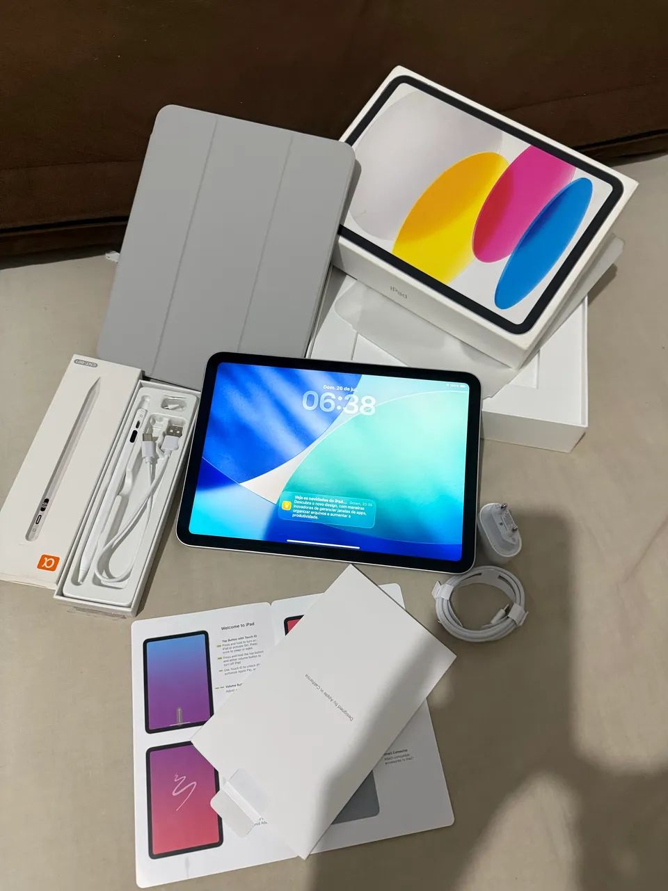 IPad 11 ( ACEITA TROCAS ) 256GB  - Foto 3