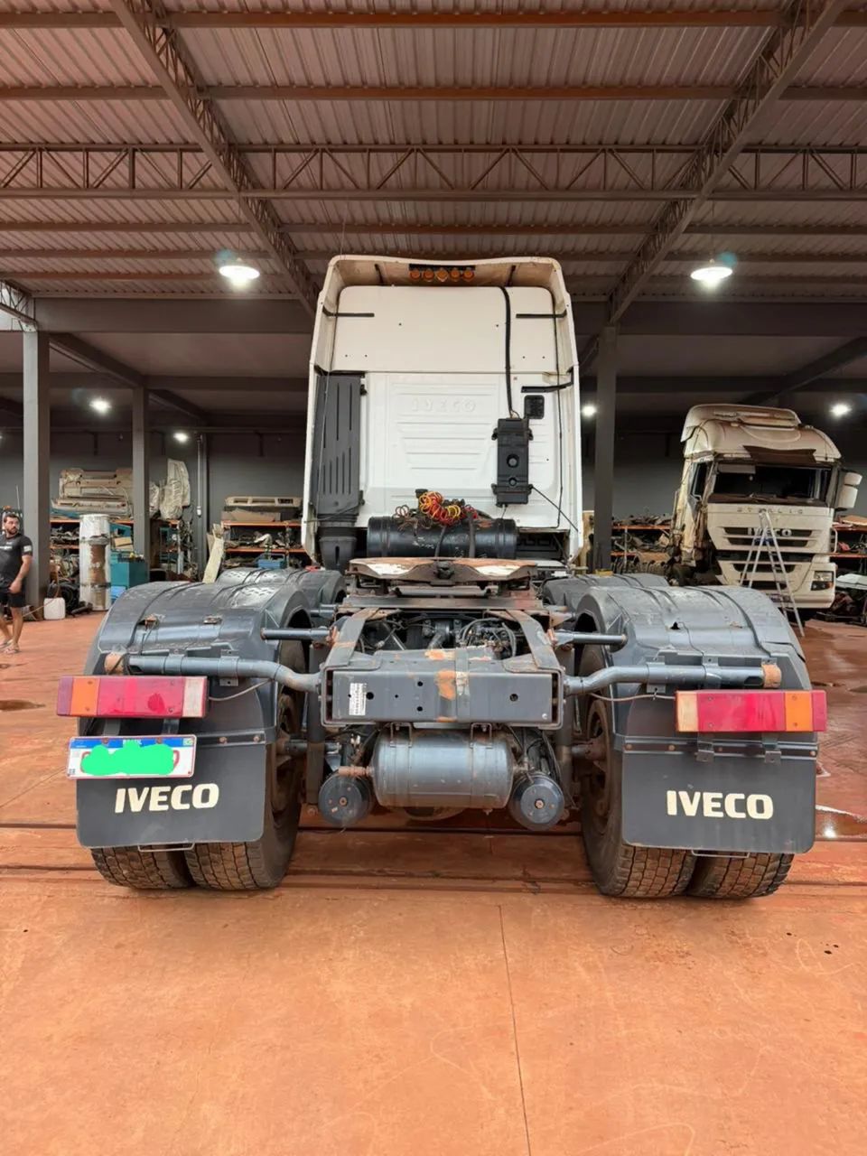 Iveco hi way 6x4  - Foto 2