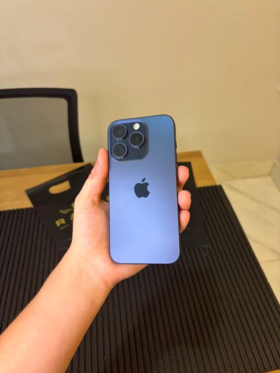 iPhone 15 Pro 128GB - Bateria 87% - Perfeito Estado - Foto 3