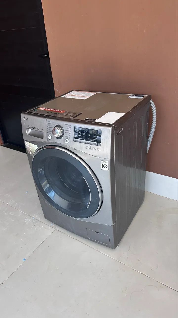 LAVA E SECA LG 8,5KG - Foto 3