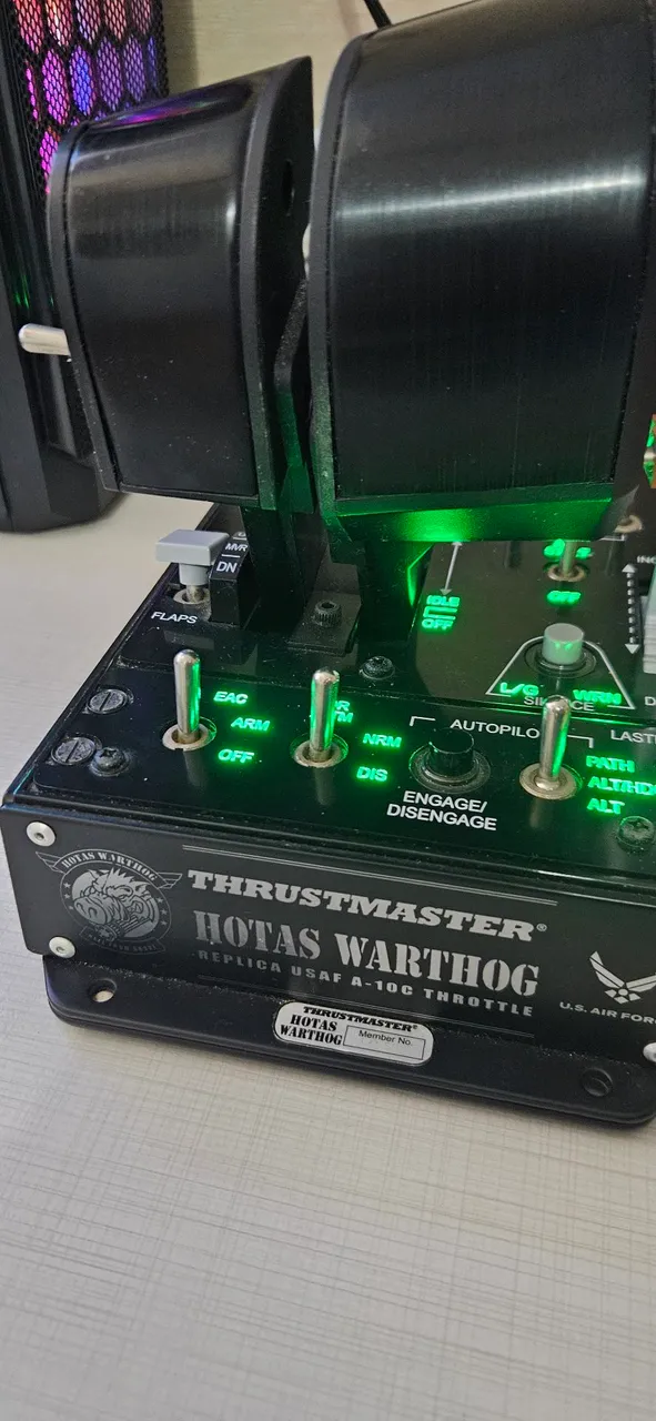 joystick hotas