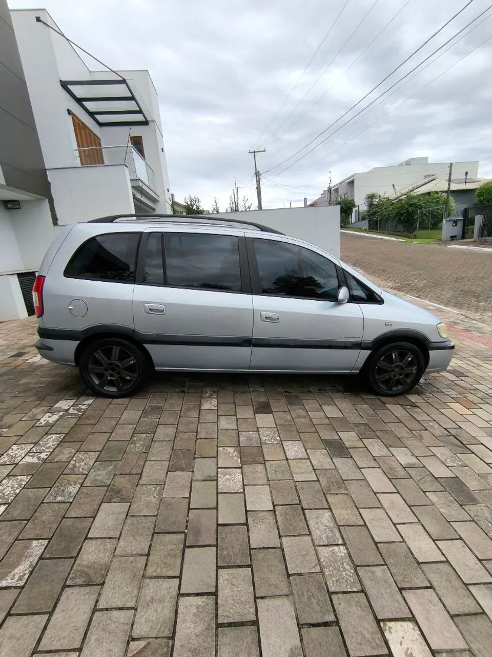 Chevrolet Zafira Zafira Elegance 2.0 MPFI FlexPower 8V 5p 2006