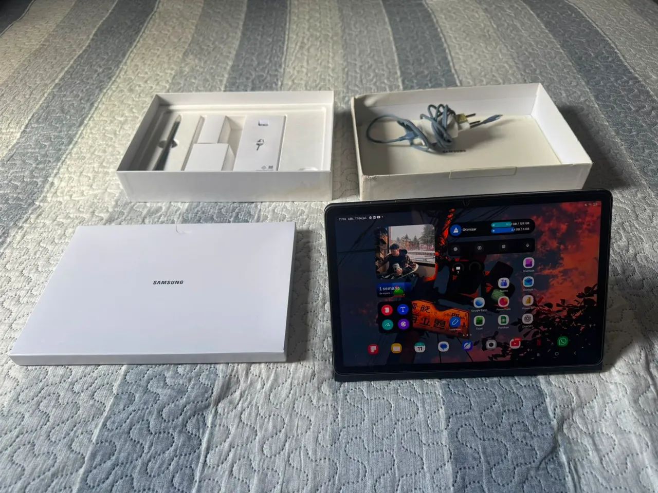 Samsung Galaxy Tab S9 FE - 128 GB - Foto 5