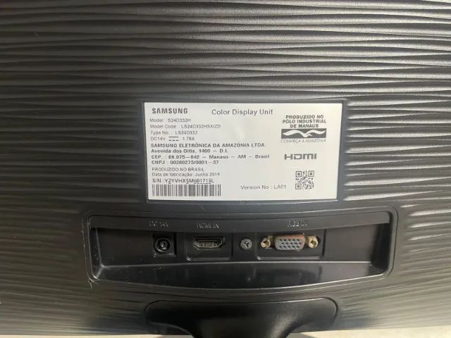 Monitor Samsung Full HD 24'  - Foto 4