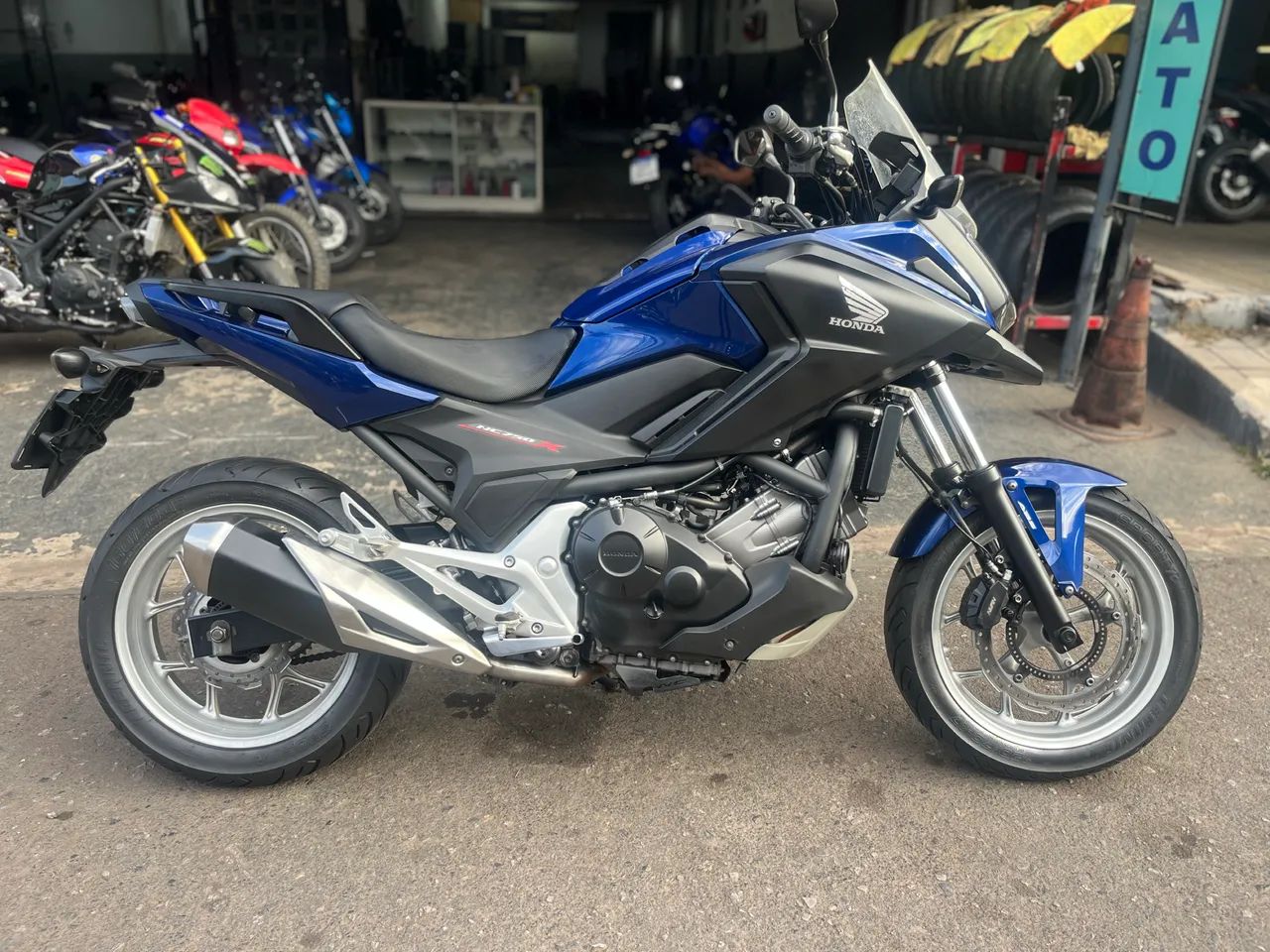 Nc 750 - Foto 4
