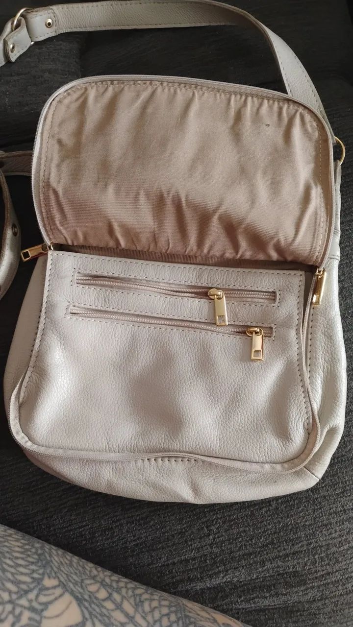 Bolsa couro legítimo  - Foto 2