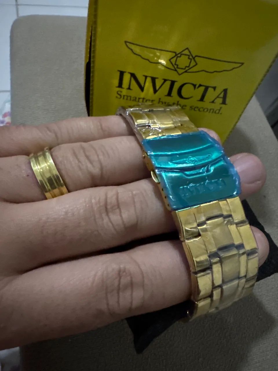 RELÓGIO INVICTA NOVO - Foto 2
