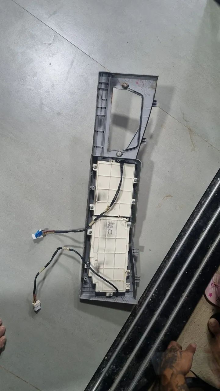 Peças da lava e seca LG 10kg - Foto 2