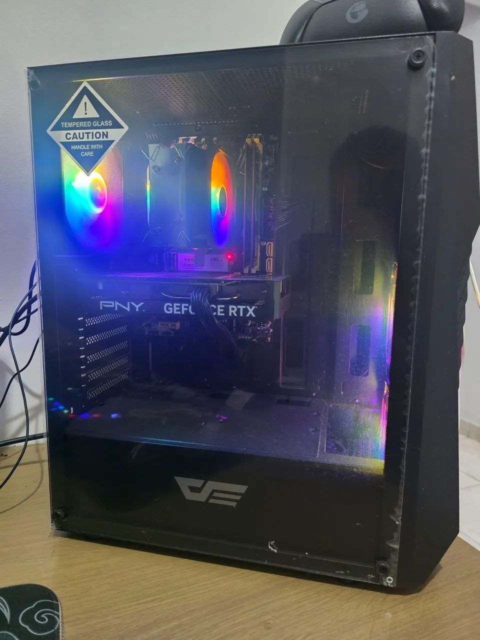 PC GAMER COMPLETO RTX 4060 - Foto 2
