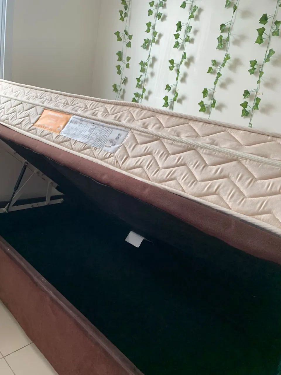 Base Sommier Cama Baú Ortobom - Solteiro  - Foto 4