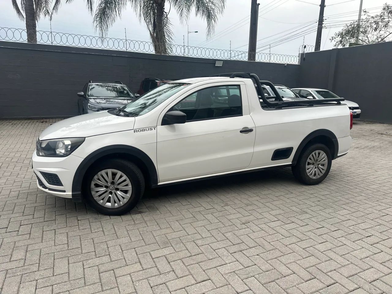 Volkswagen Saveiro Robust 1.6 Total Flex 8V 2019 - Foto 4