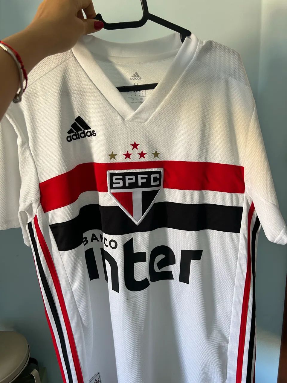 Camisa Sao Paulo original  - Foto 3