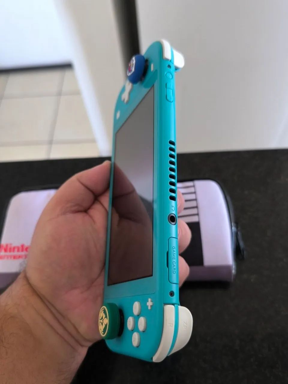 Nintendo Switch Lite Azul BLOQUEADO - Foto 4