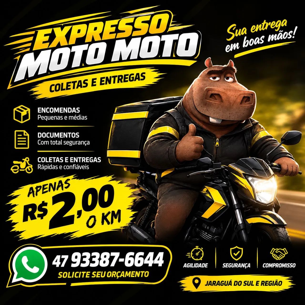 Coletas é Entregas 