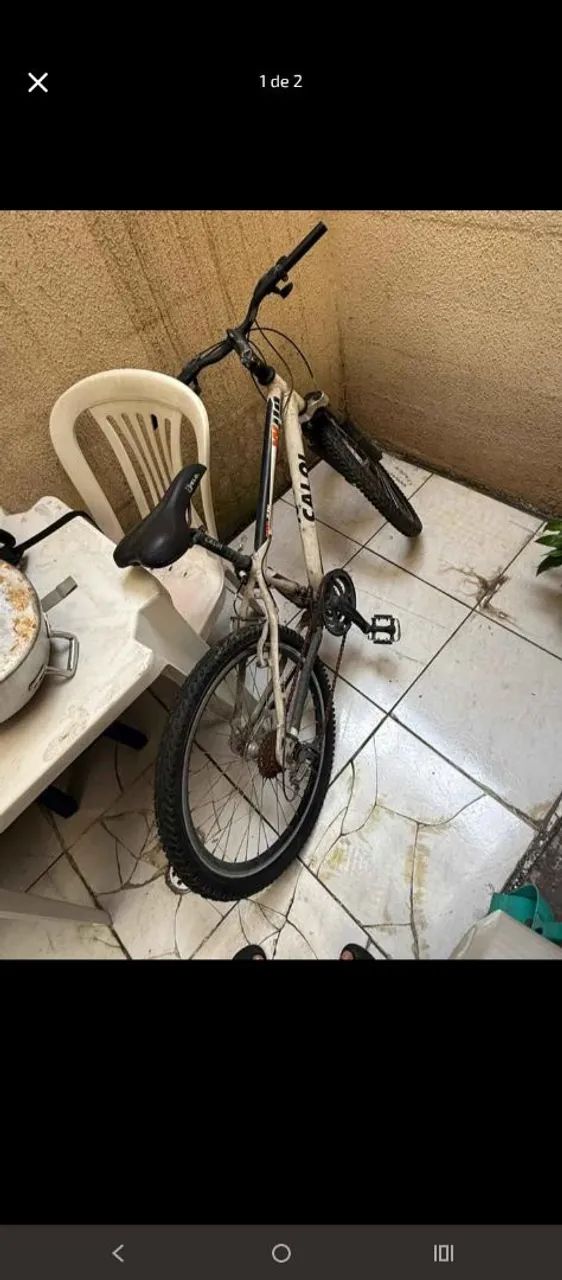Bicicleta Caloi wild  - Foto 2