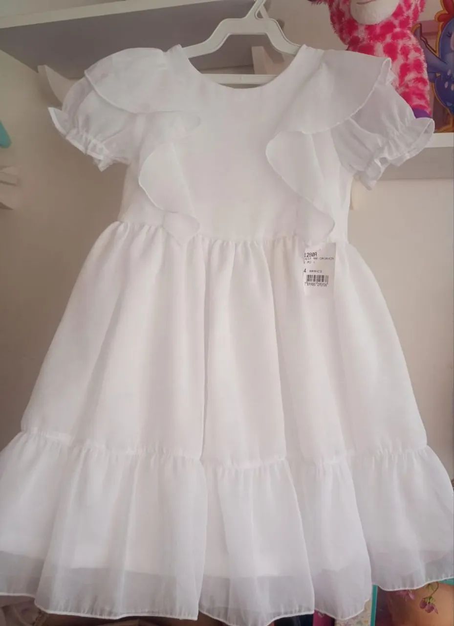 Vestido Branco Princesa