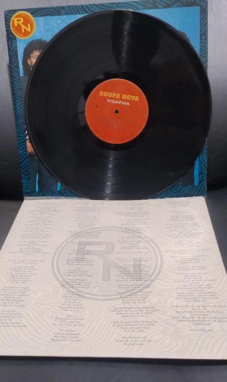 Roupa Nova - Vida a Vida LP - Foto 4