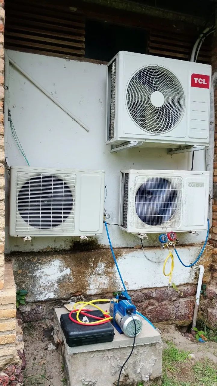 Brasão Refrigeração e Climatização 