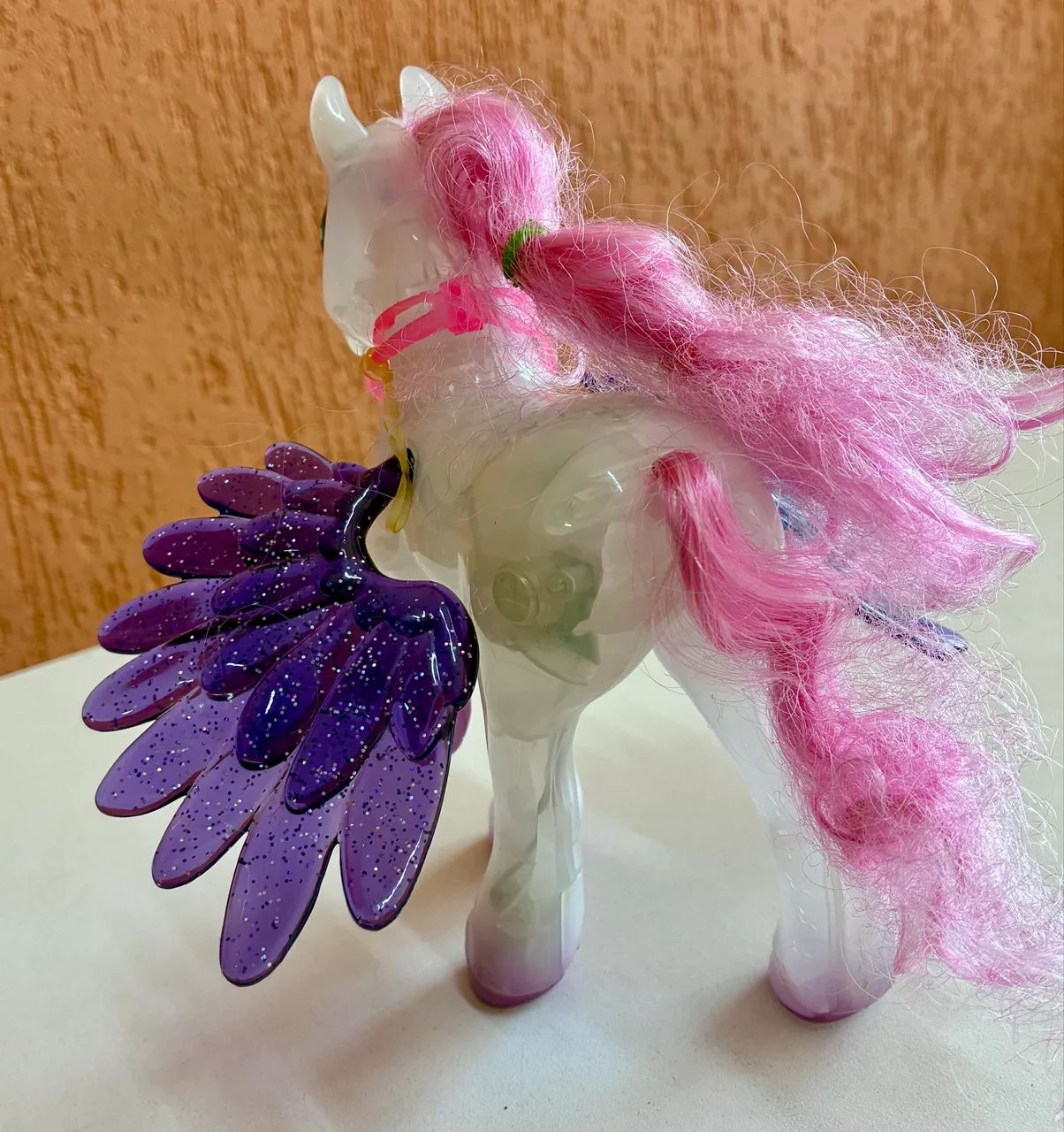 pônei de brinquedo com luz e som - Foto 3