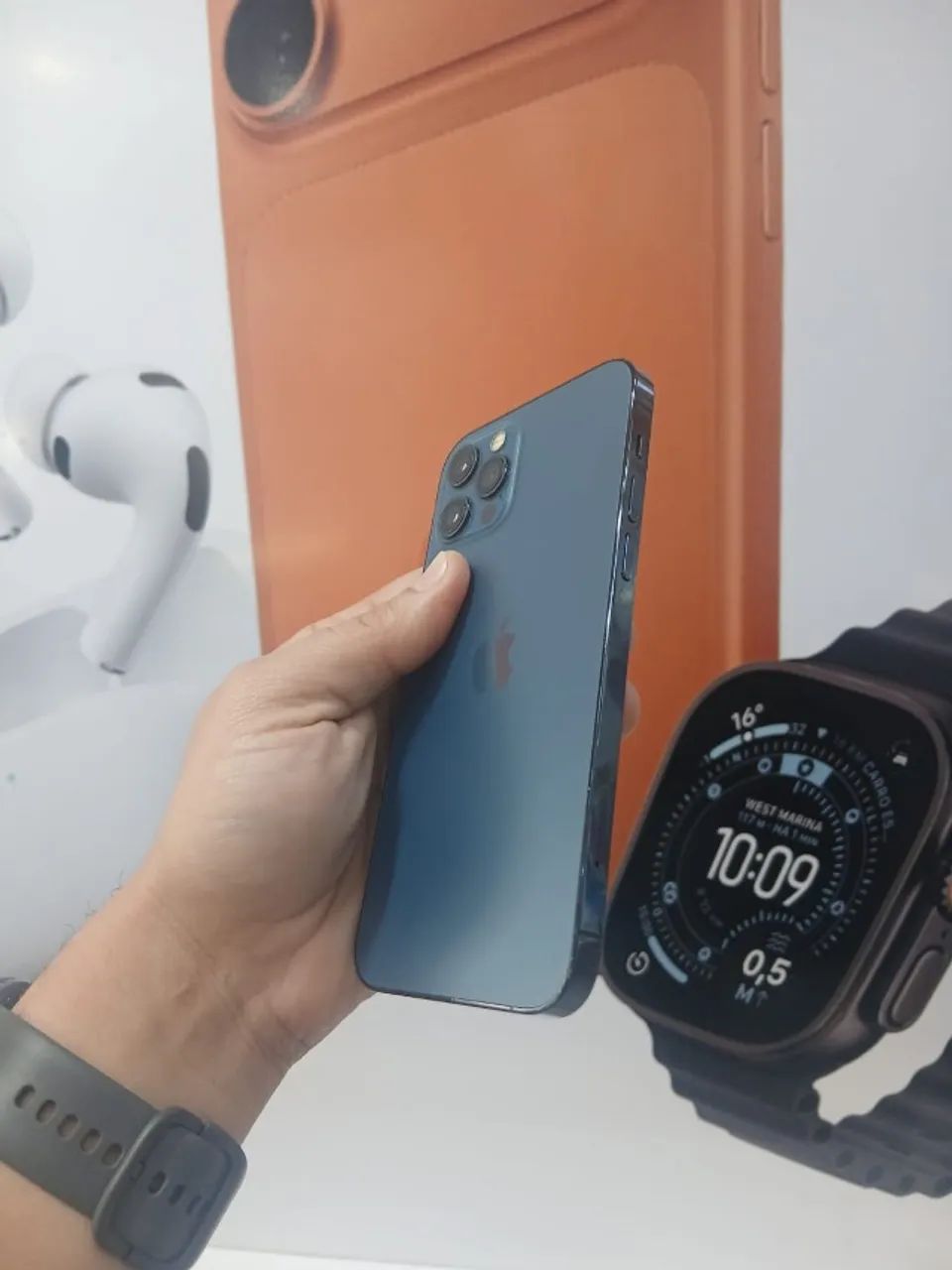 IPHONE 12 PRO 256GB - AZUL - Foto 2