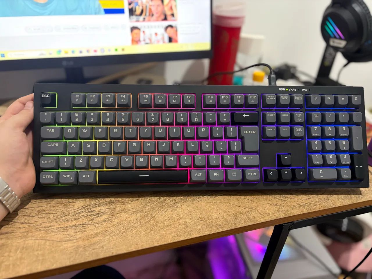 Teclado red dragon  - Foto 4