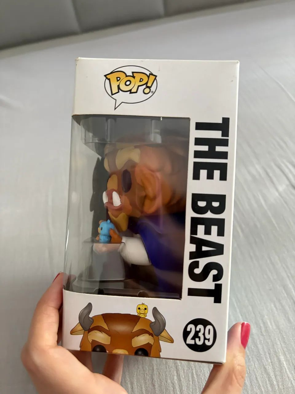Funko Pop Fera - A Bela e a Fera 239 - Foto 4