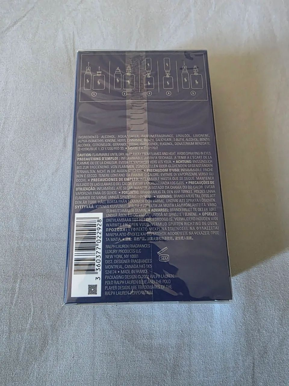 Perfume Polo Ralph Lauren blue 125ml - Foto 3