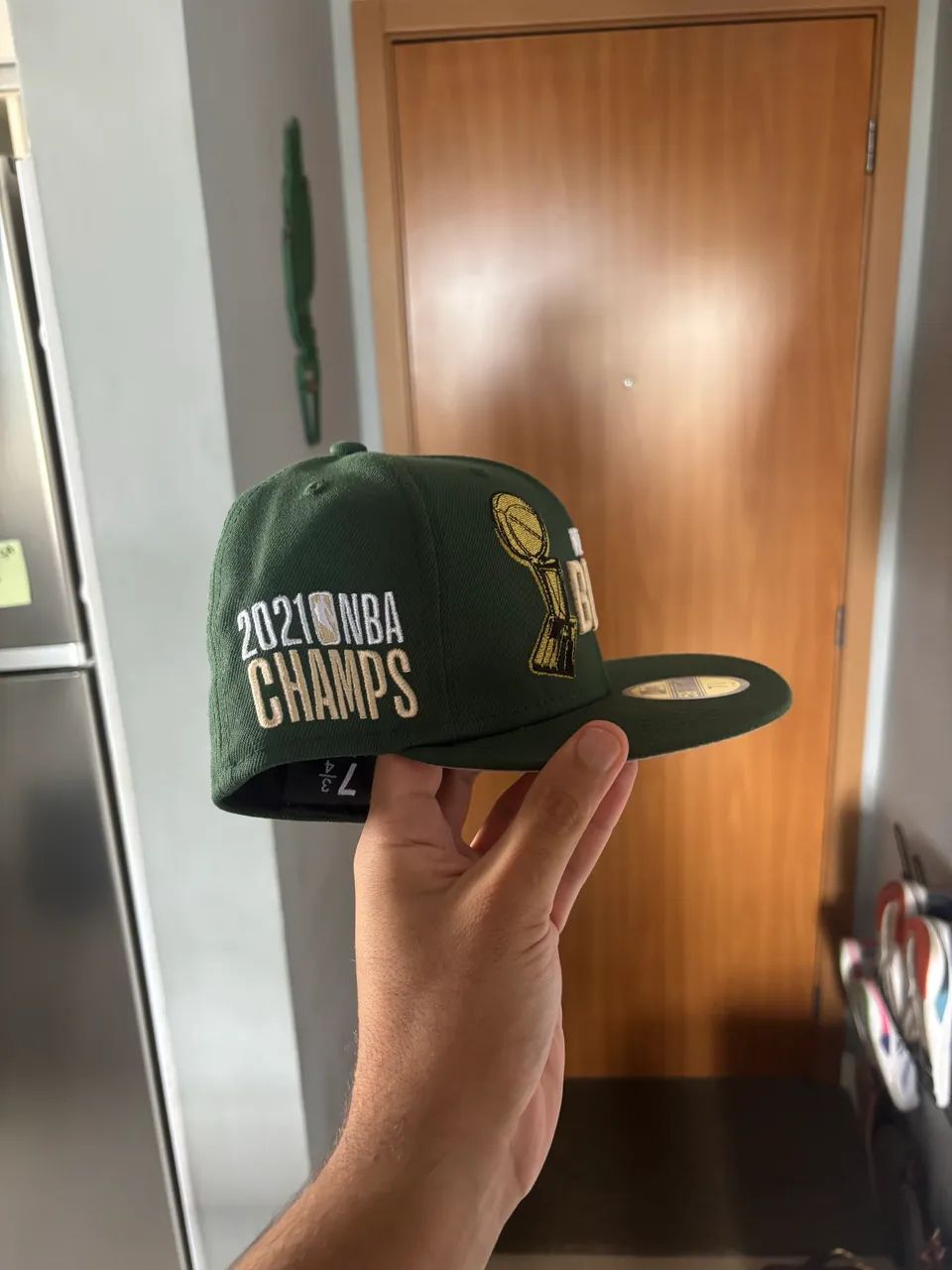 Boné NBA Original - Bucks Champions 2021 - Foto 2