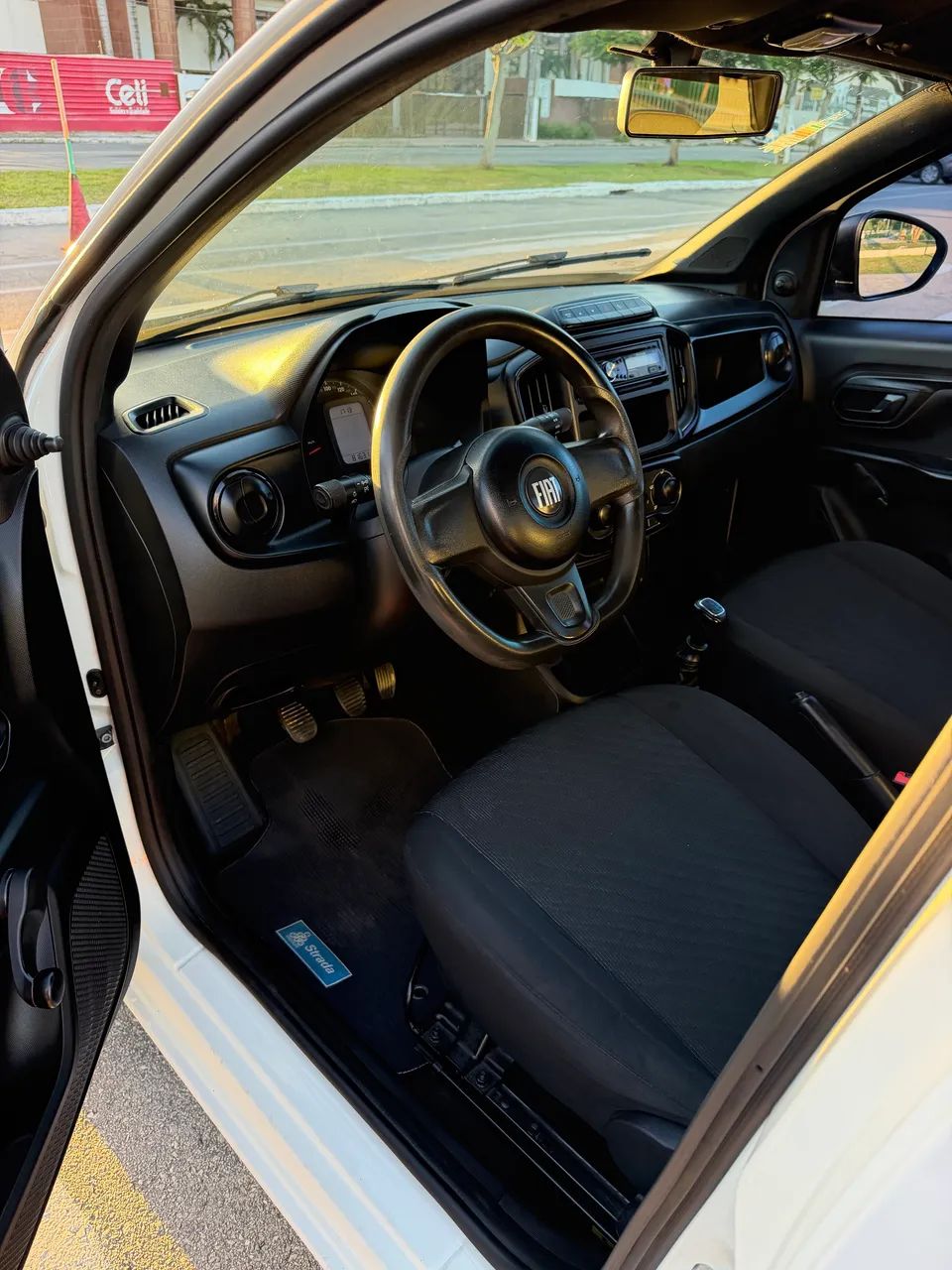 Fiat Strada Endurance 1.4 Flex 8V CS Plus 2021 - Foto 3