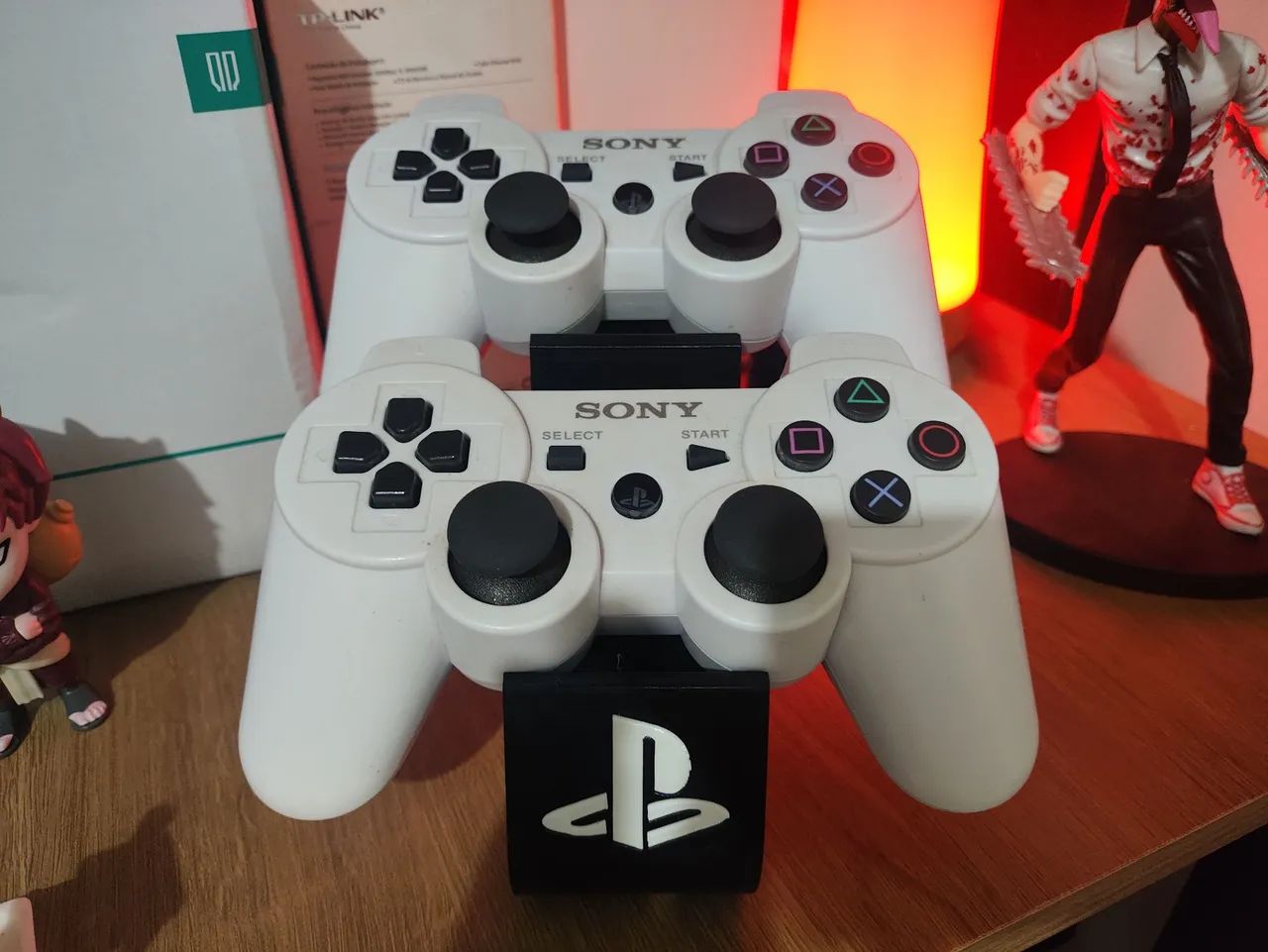 Suporte de controle 
