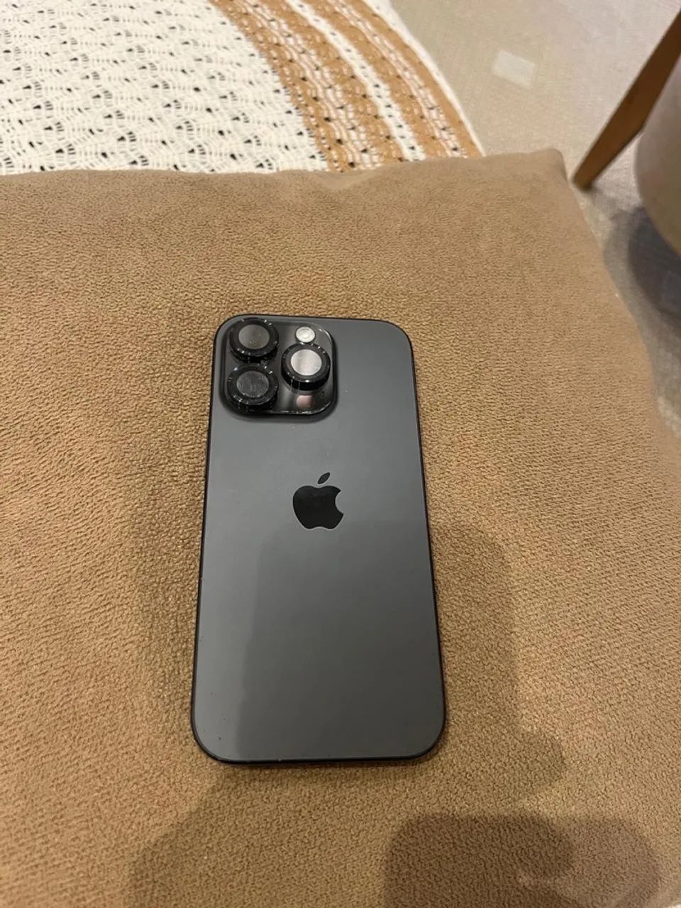iPhone 16 Pro Preto 256GB - Completo + Nota Fiscal - Foto 3