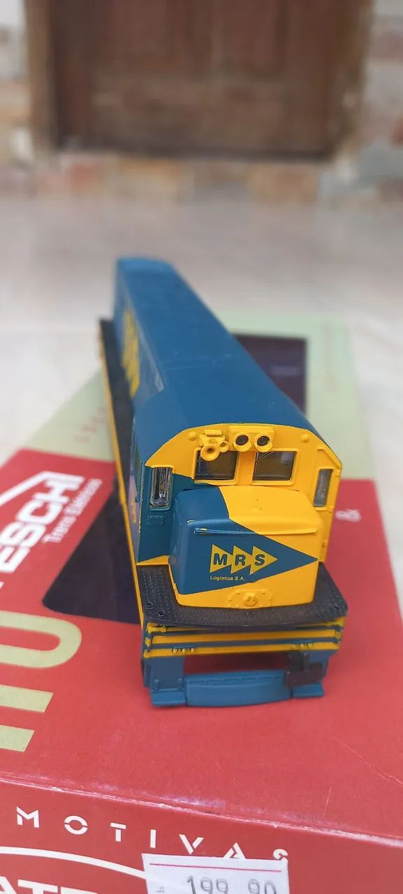 Locomotiva U20C MRS frateschi 